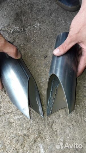 Резка труб, круглых, профильных, листового металла