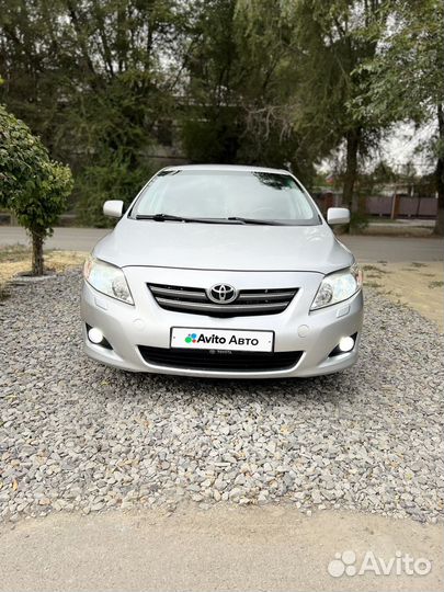 Toyota Corolla 1.6 AMT, 2008, 209 465 км