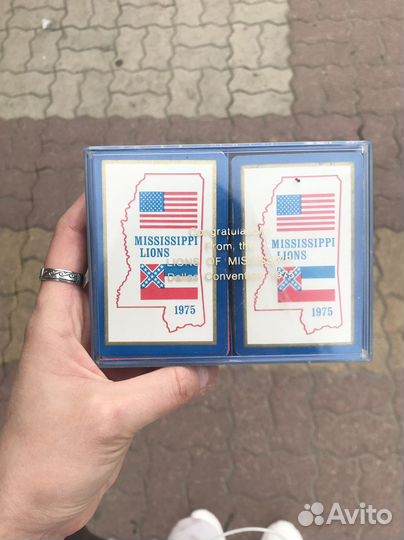 Игральные карты 1975 года винтаж