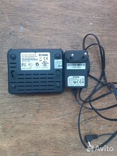 Коммутатор де-линк