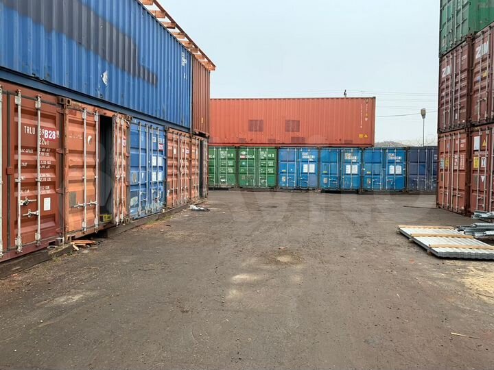 Сухой контейнер