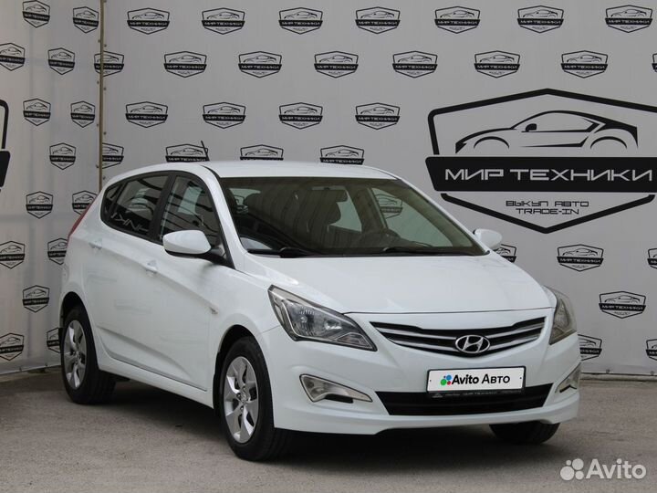 Hyundai Solaris 1.4 МТ, 2015, 101 183 км