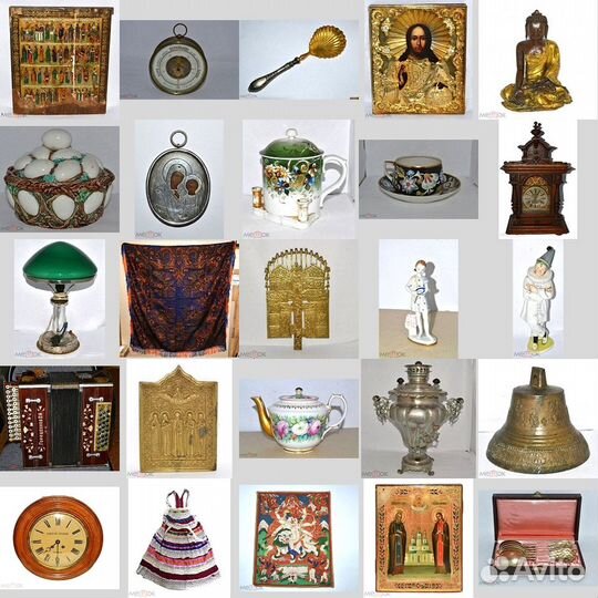 Оценка и выкуп антиквариата