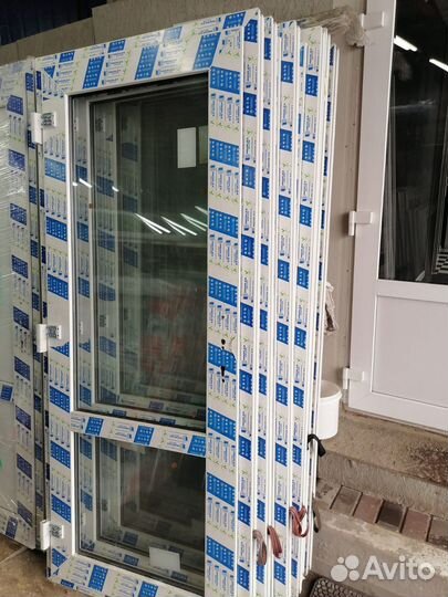 Пластиковые двери 90х210