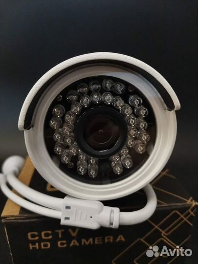 DVI-S125 LV уличная IP видеокамера 2Мп (Divisat)