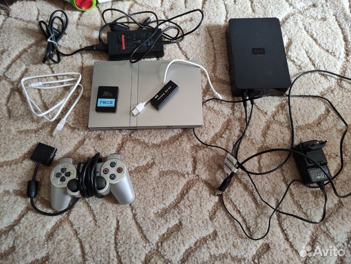 Sony PS2 и 700+ игр