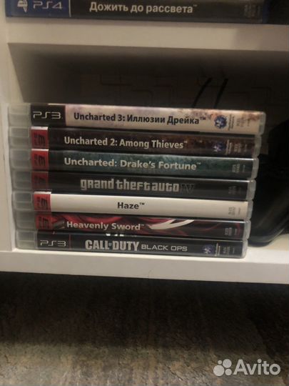 Игры на sony playstation 3