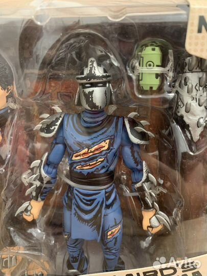 Фигурка Shredder Battle damaged