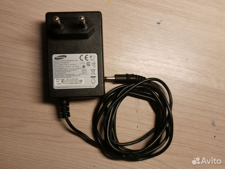 Блок питания samsung 12v. 2A