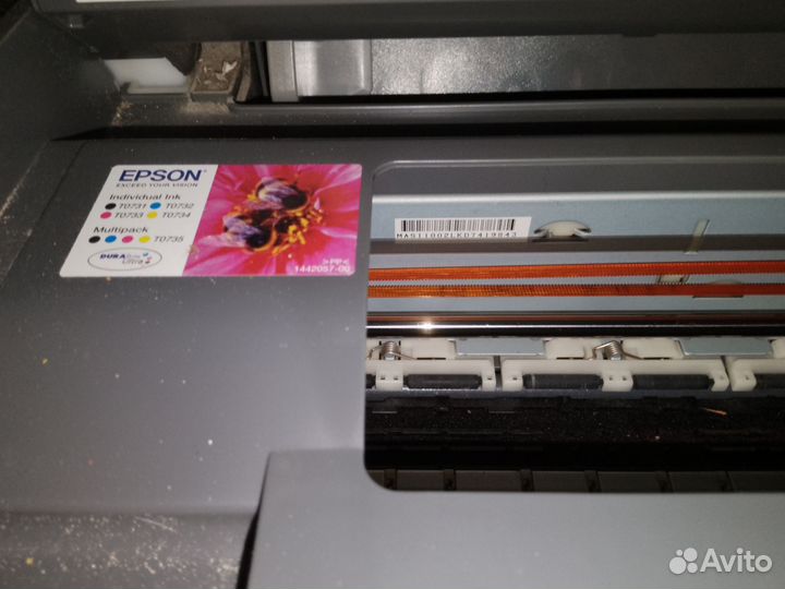 Принтер epson stylus cx3900