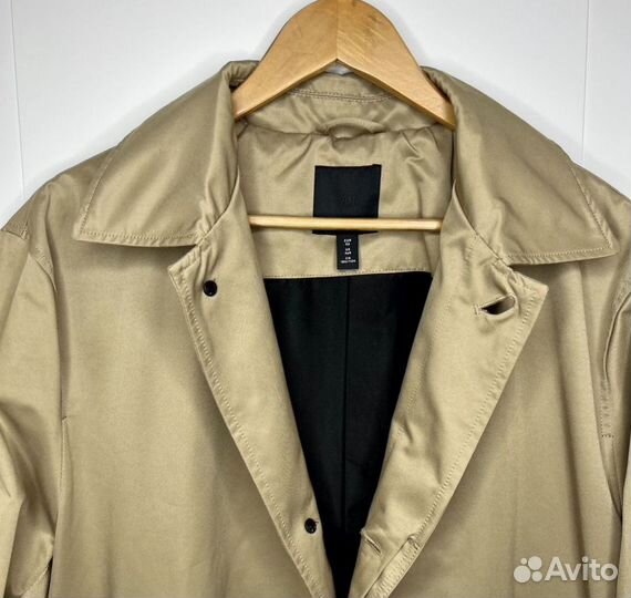 Плащ тренч мужской 56