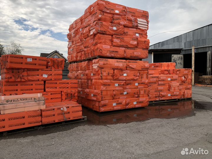 Утеплитель Пеноплекс 100мм