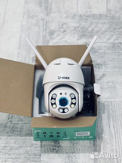 Камера видеонаблюдения уличная WI-FI (4mp)