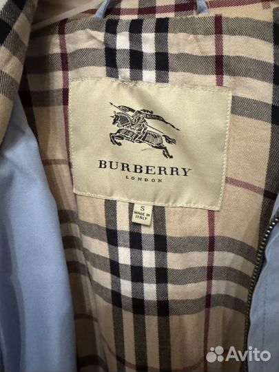 Бомбер burberry винтаж