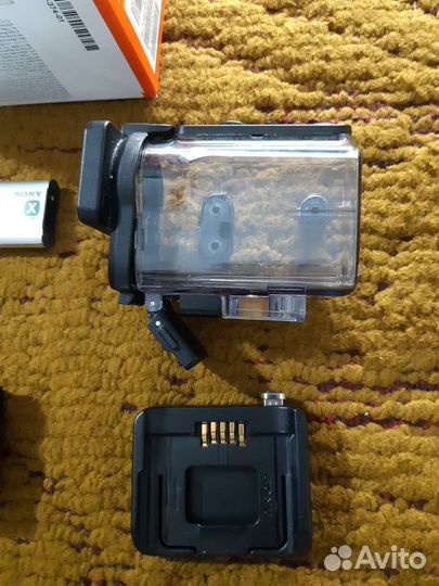 Экшн камера sony HDR-AS50