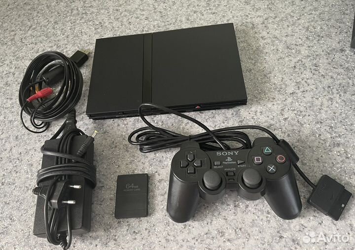 Sony PS2 slim