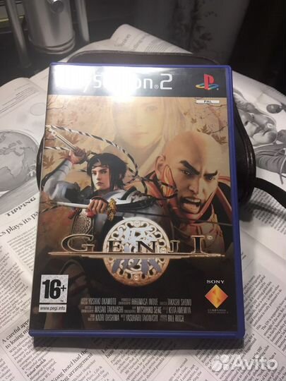 Игры ps2 PAL лицензия,есть редкие