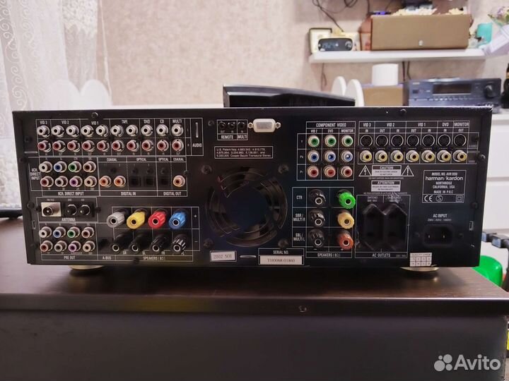 Ресивер харман кардон 5550