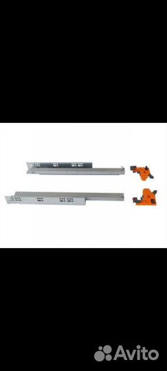 Направляющие для выдвижных ящиков