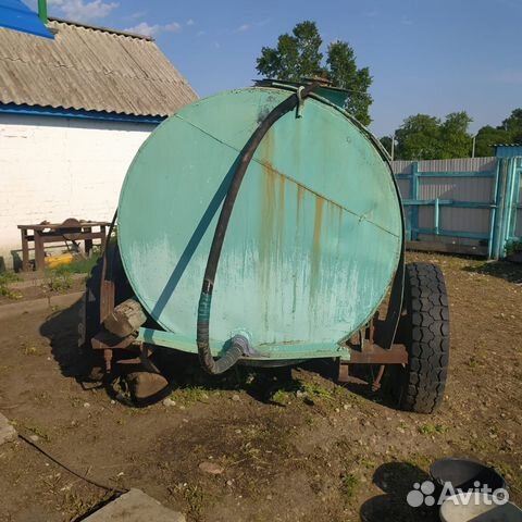 Бочка для воды на колесах купить в Тамбовке | Товары для дома и дачи ...