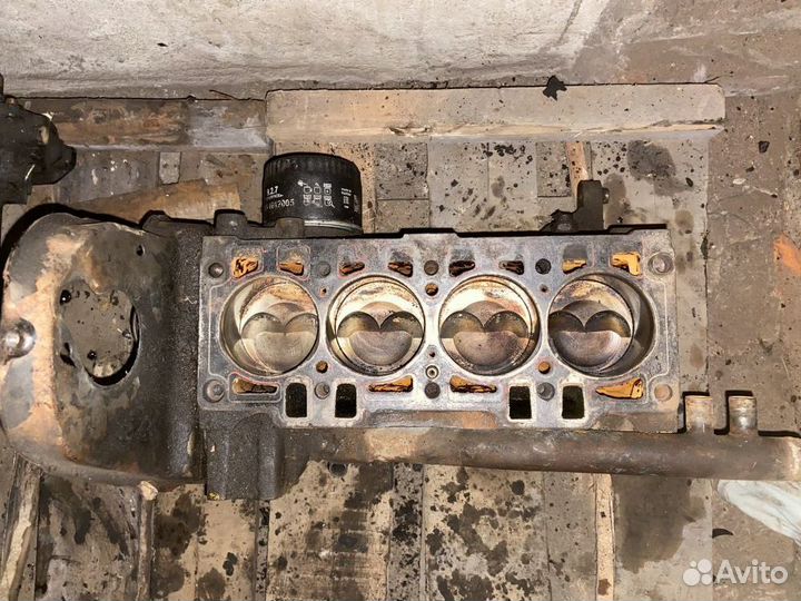 Блок двигателя заз Chance I (2009—2014)