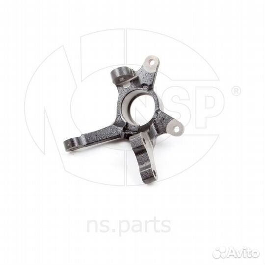 Кулак поворотный правый hyundai accent (+abs)