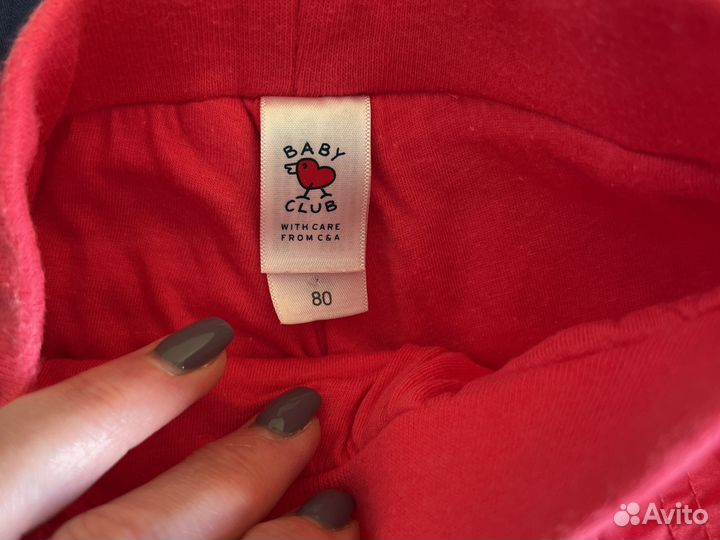 Брючки для девочки 80 размер