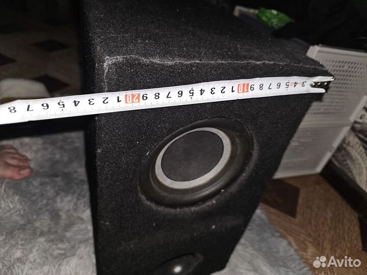 Сабвуфер sony