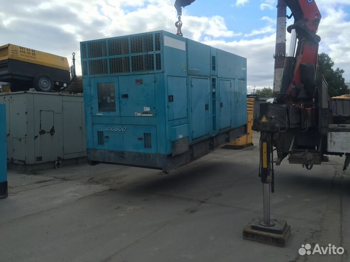 Аренда генераторов