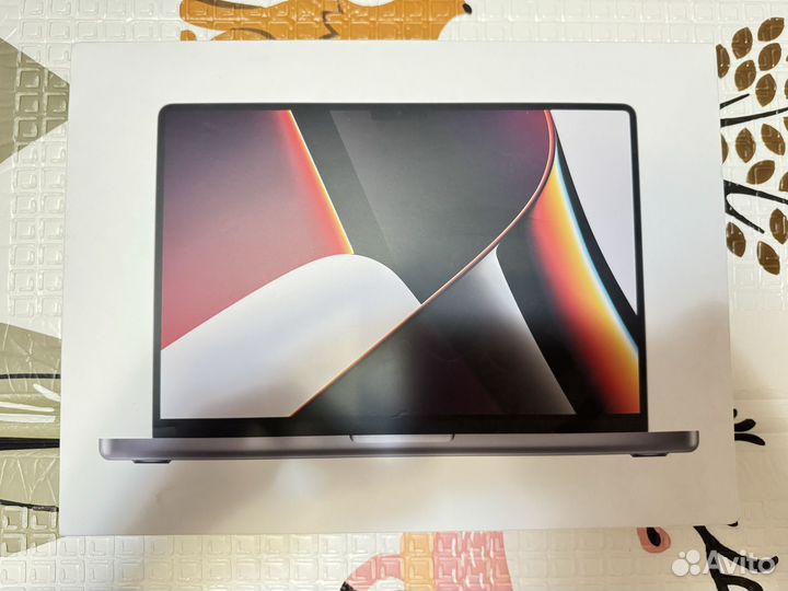 Apple macbook pro 14 m1 16/512