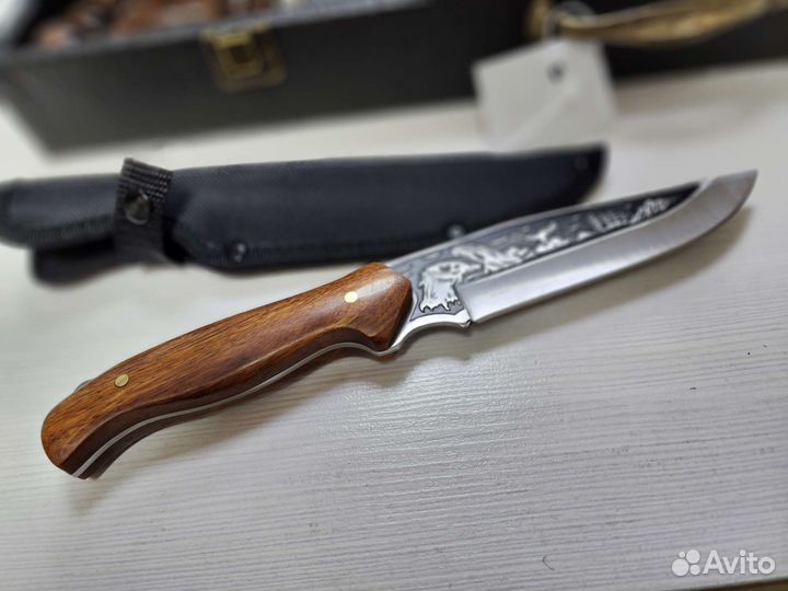 Набор шампуров подарочный в кейсе арт31