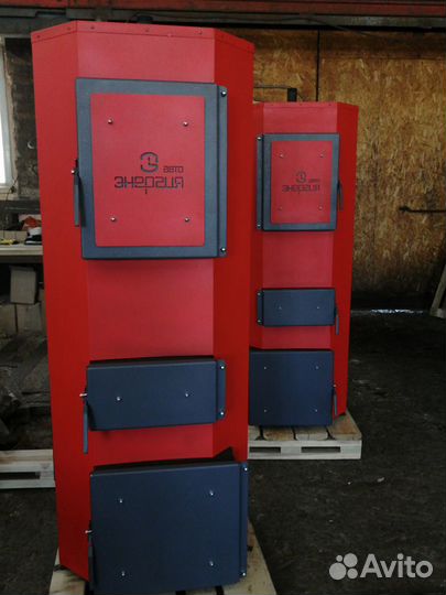 Твердотопливный котел длительного горения