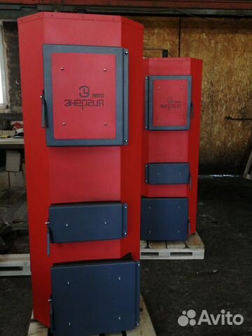 Твердотопливный котел длительного горения