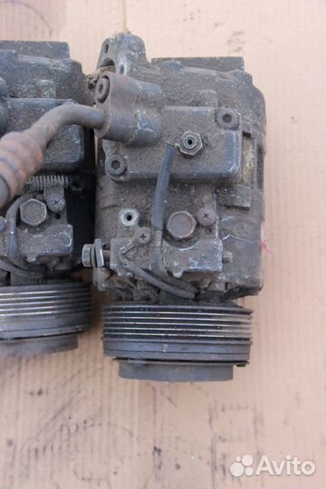 Компрессор кондиционера BMW e38