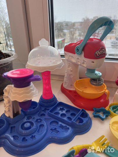 Игровой центр/набор Play-Doh