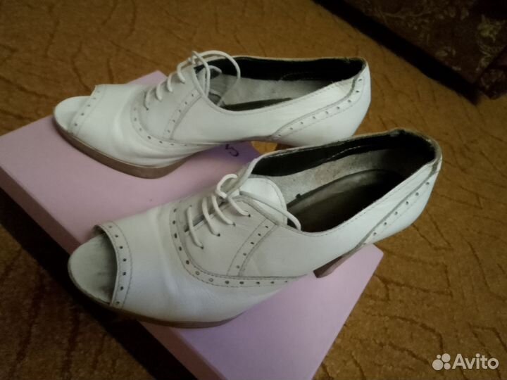 Ботильоны натуральная кожа Carlo Pazolini Италия