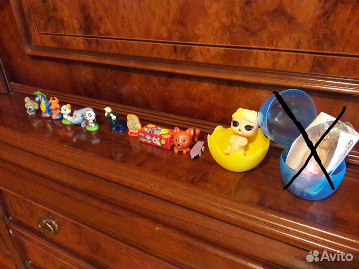 Игрушки из киндера