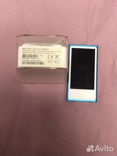 Плеер iPod nano 7