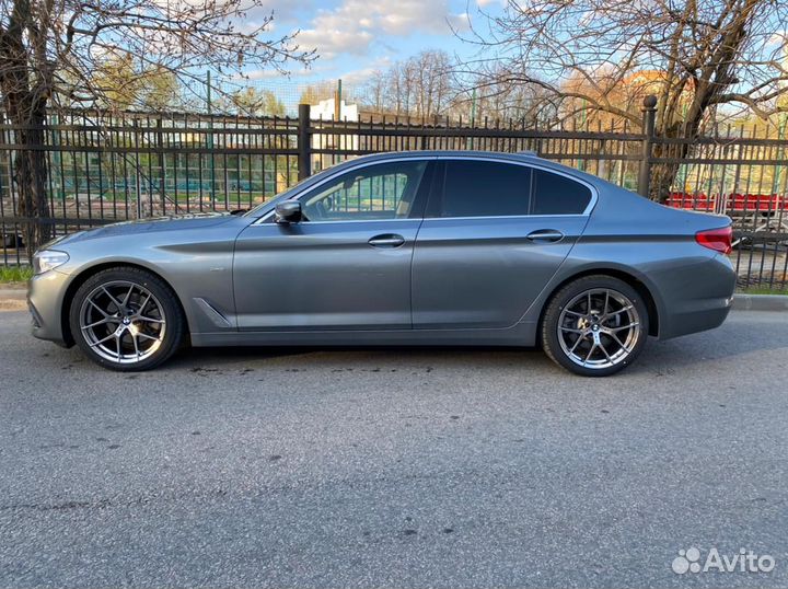 Диски бмв 554 стиль R18 BMW