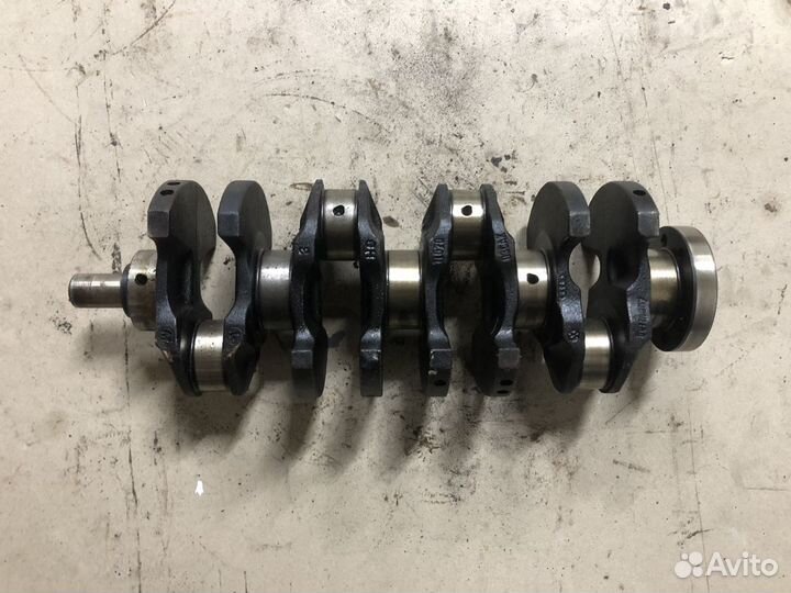 Коленвал 1.6 cfna VW Polo sedan/Skoda Rapid