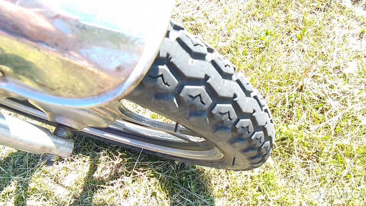 Мопед Альфа 110 куб