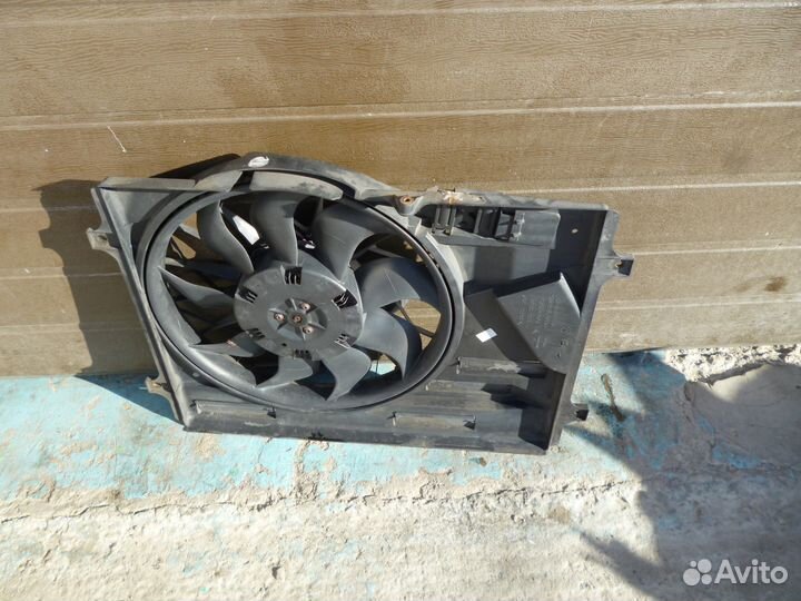 Вентилятор радиатора sharan 2 Alhambra Galaxy