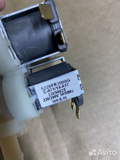 Заливной клапан (кэн) от стиральной машины LG