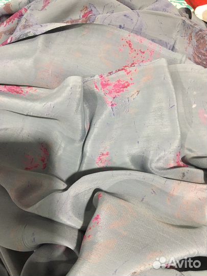 Крепдешин старинный