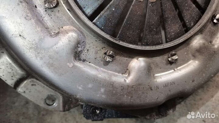 Корзина, диск сцепления и выжимной Hover