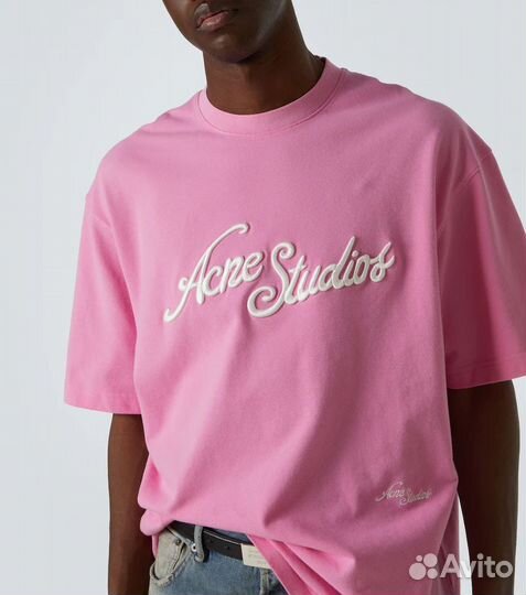 Футболка acne 2 цвета женская