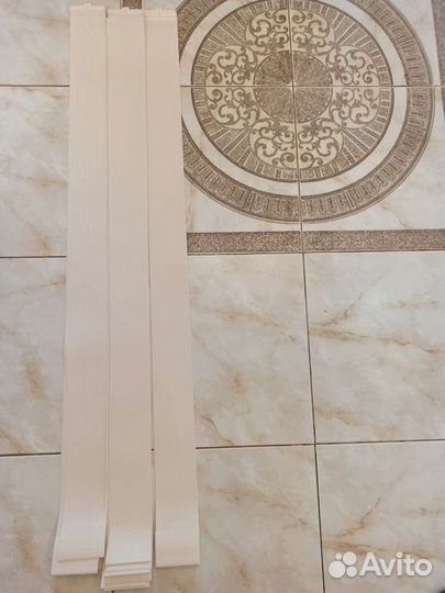 Жалюзи вертикальные новые 130 см, 25шт