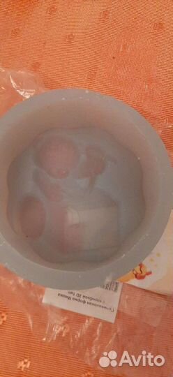 Силиконовые формы для мыловарения