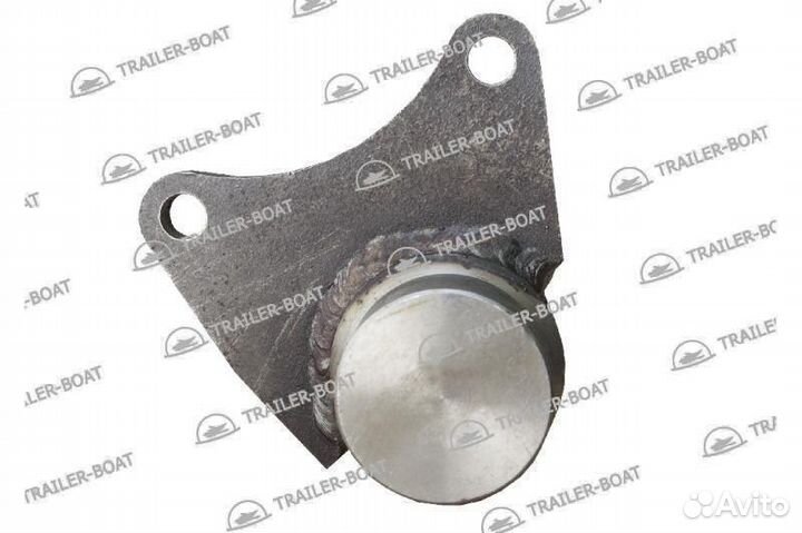 Шпиндель с фланцем для суппорта гидравлической тормозной системы