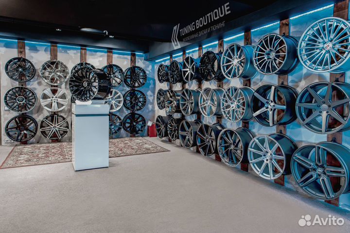 Кованые диски R23 Mecedes GLS X167 Maybach